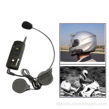 1000M Motorcycle Bluetooth Wireless IntercomNew